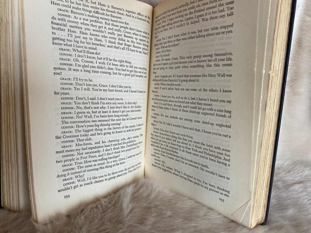 1949: A Rage to Live, by John O'Hara