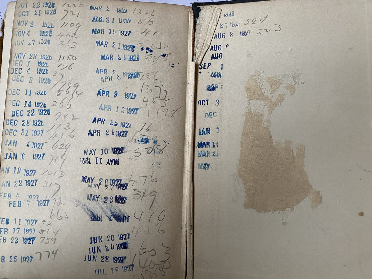 1926 First Edition: Labels, by A. Hamilton Gibbs