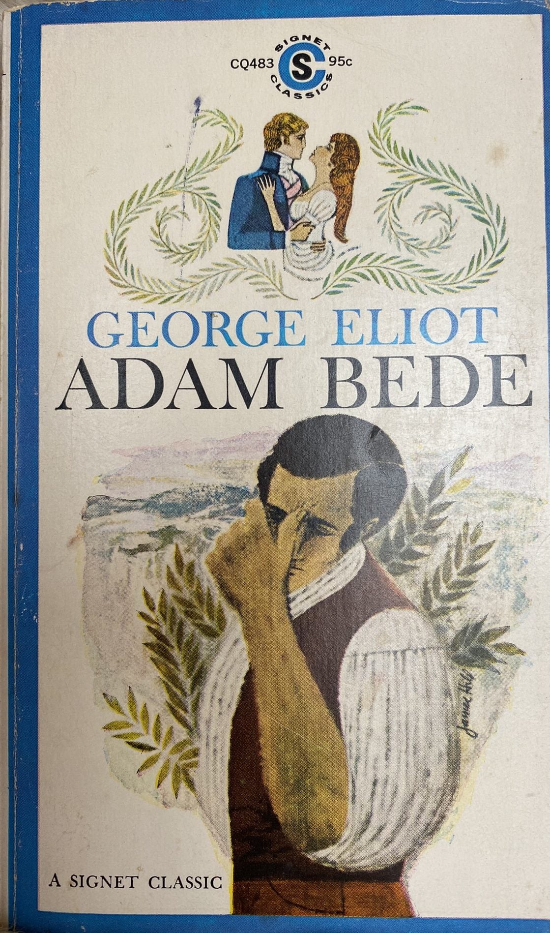 1961: Adam Bede, by George Eliot