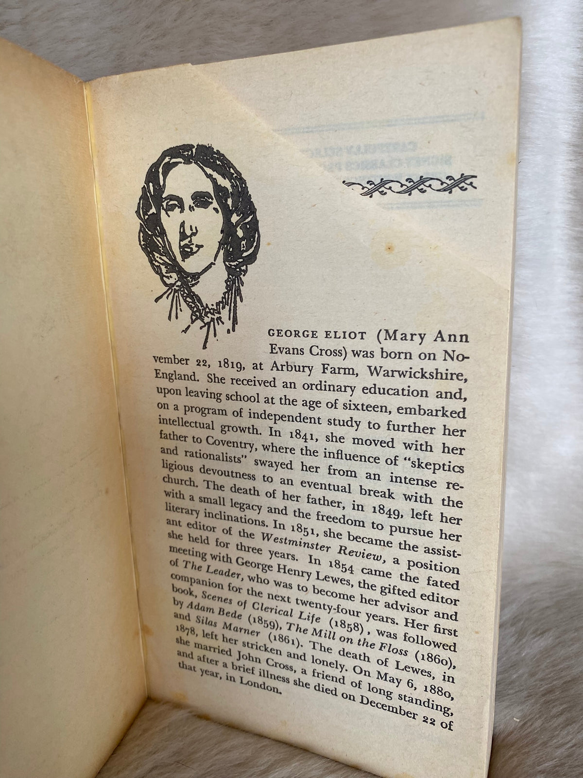 1961: Adam Bede, by George Eliot