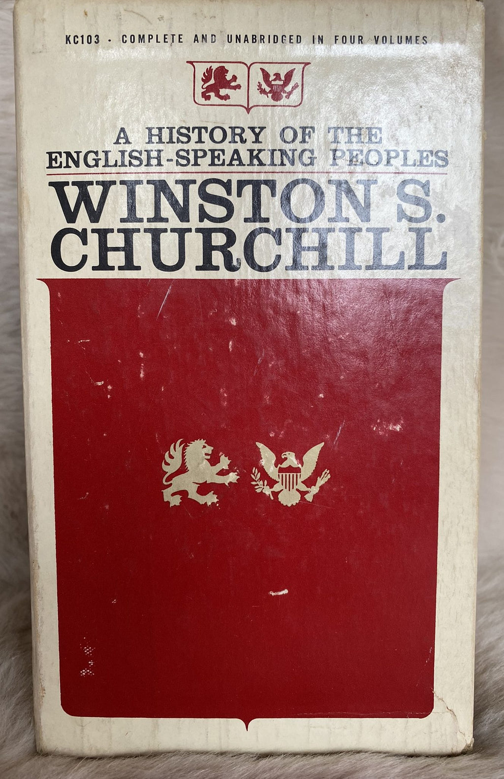 1963: A History of the English-Speaking People, by Winston Churchill - complete and unabridged in 4 volumes