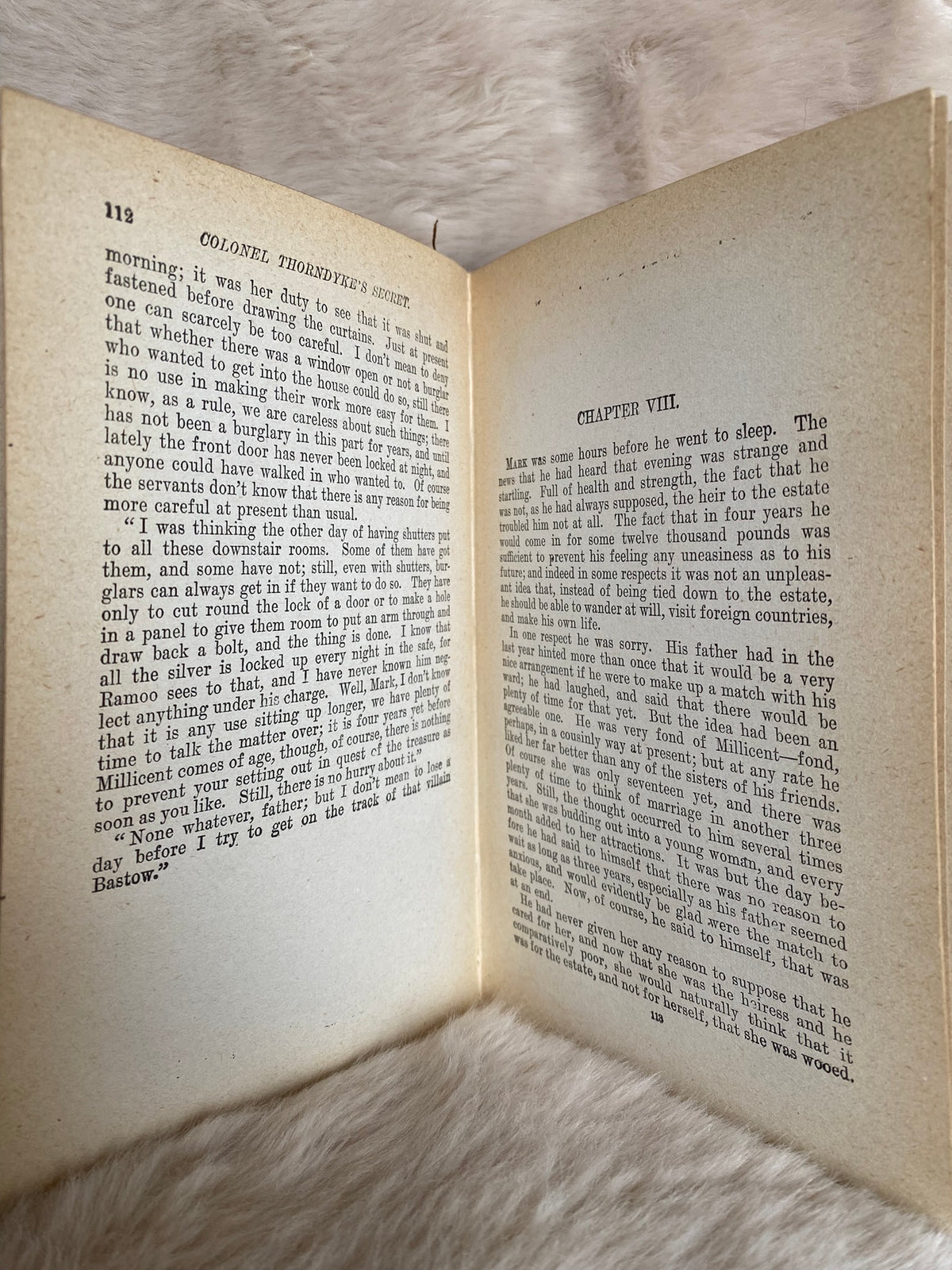 Col. Thorndyke's Secret, by George A. Henty