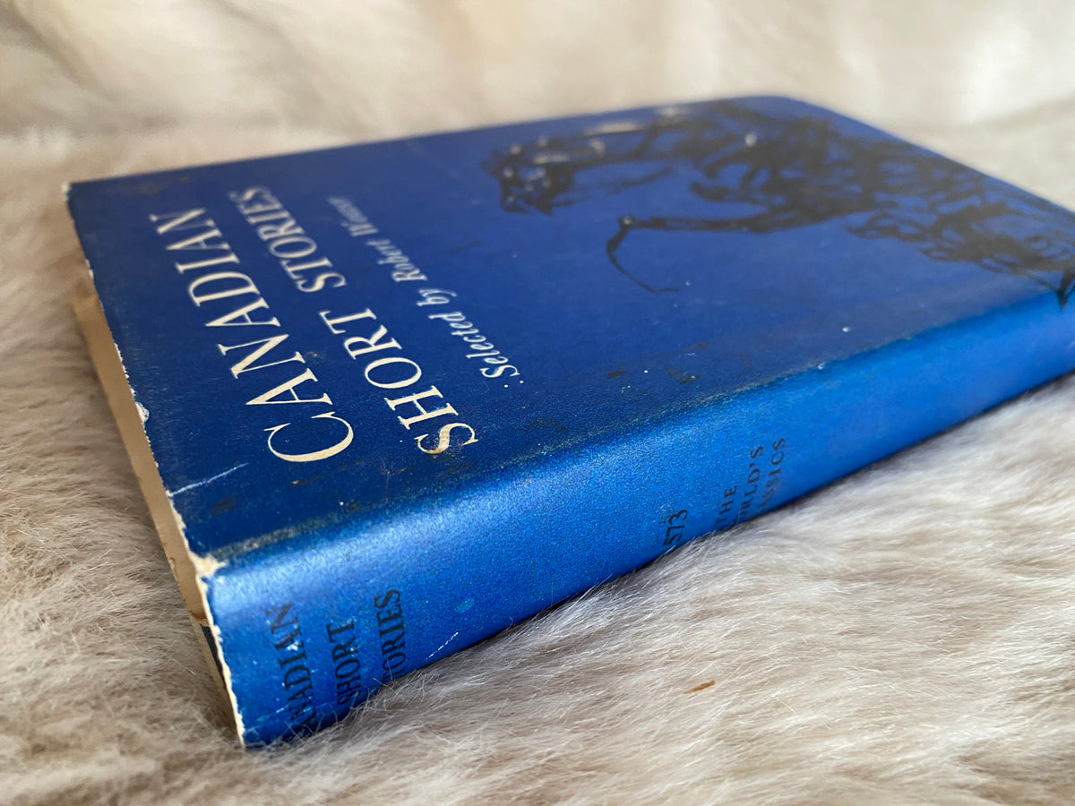 1962: Canadian Short Stories, Selected and with an Introduction by Robert Weaver