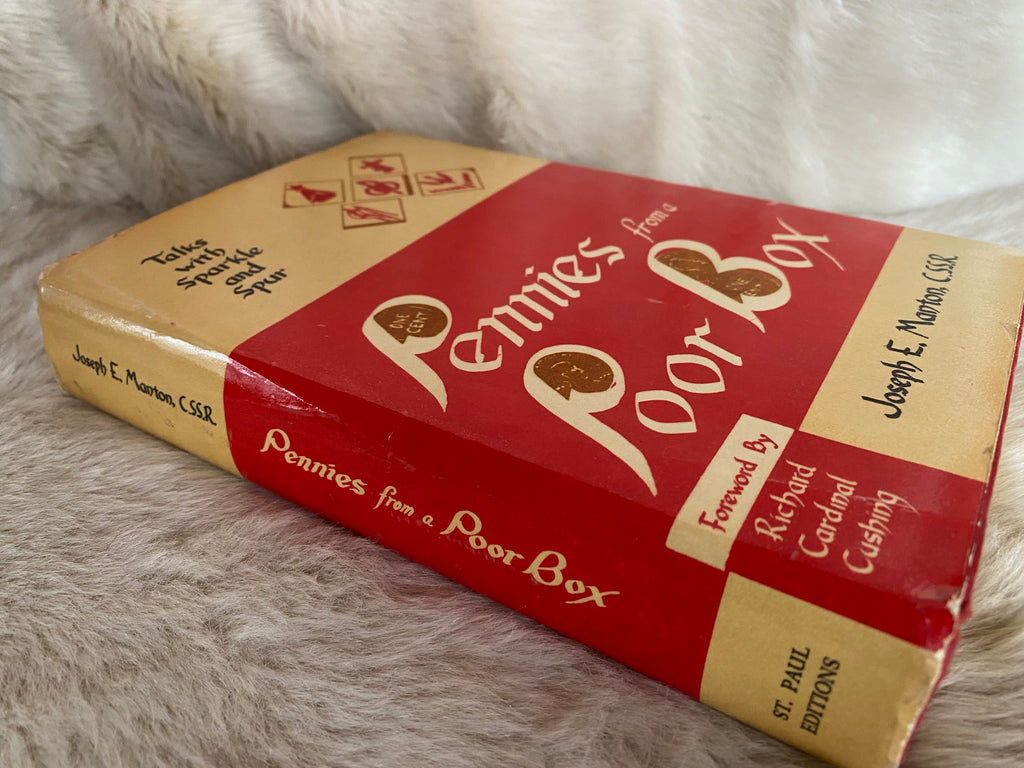 1962: Pennies from a Poor Box, by Joseph E. Manton