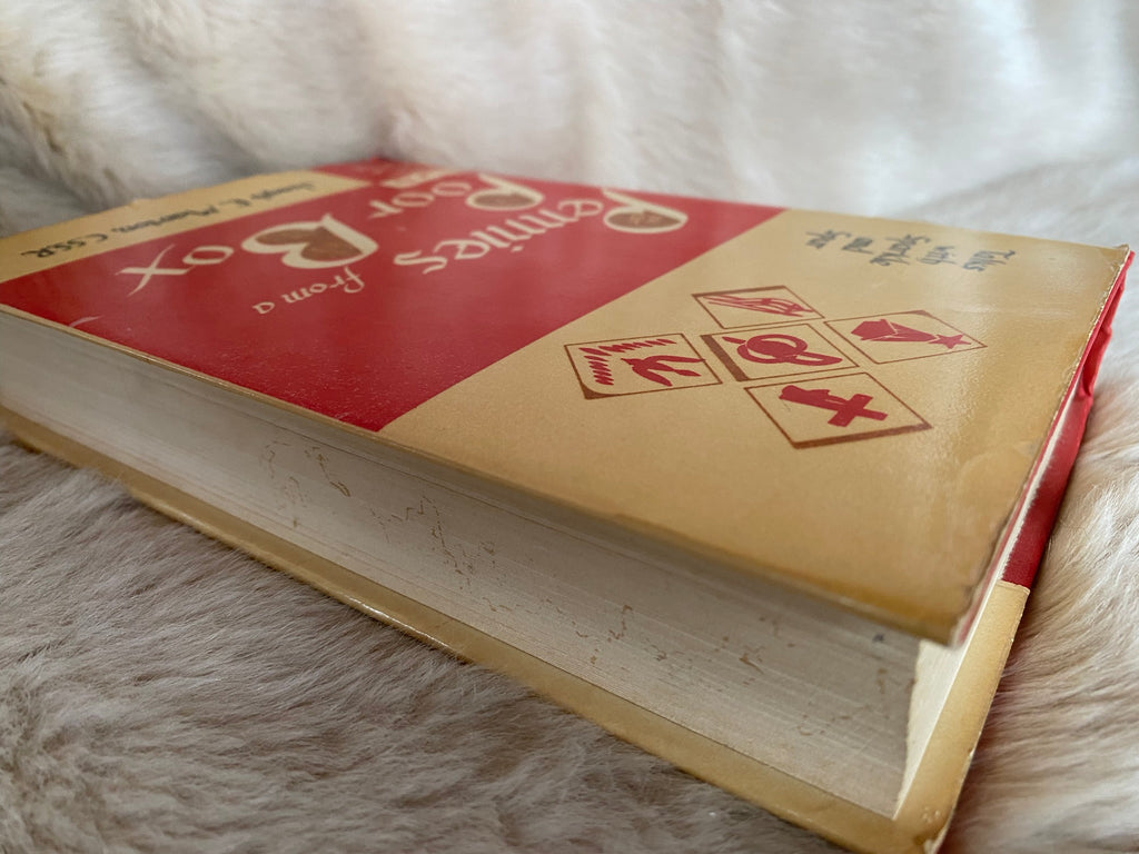 1962: Pennies from a Poor Box, by Joseph E. Manton