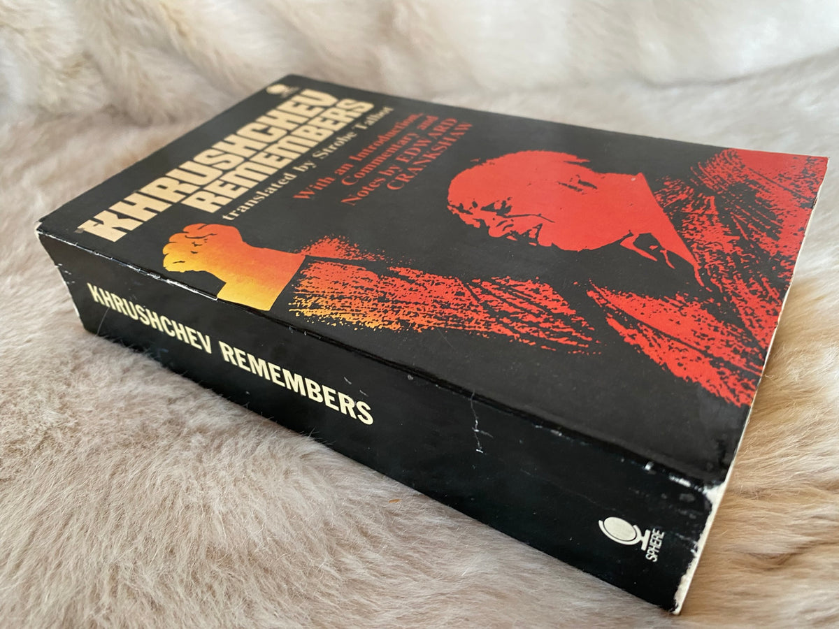 1971: Khruschev Remembers, translated by Strobe Talbot