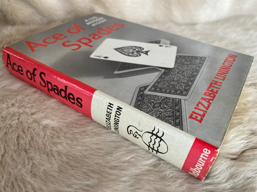 1963: The Ace of Spades: A Luis Mendoze Mystery, by Elizabeth Linington