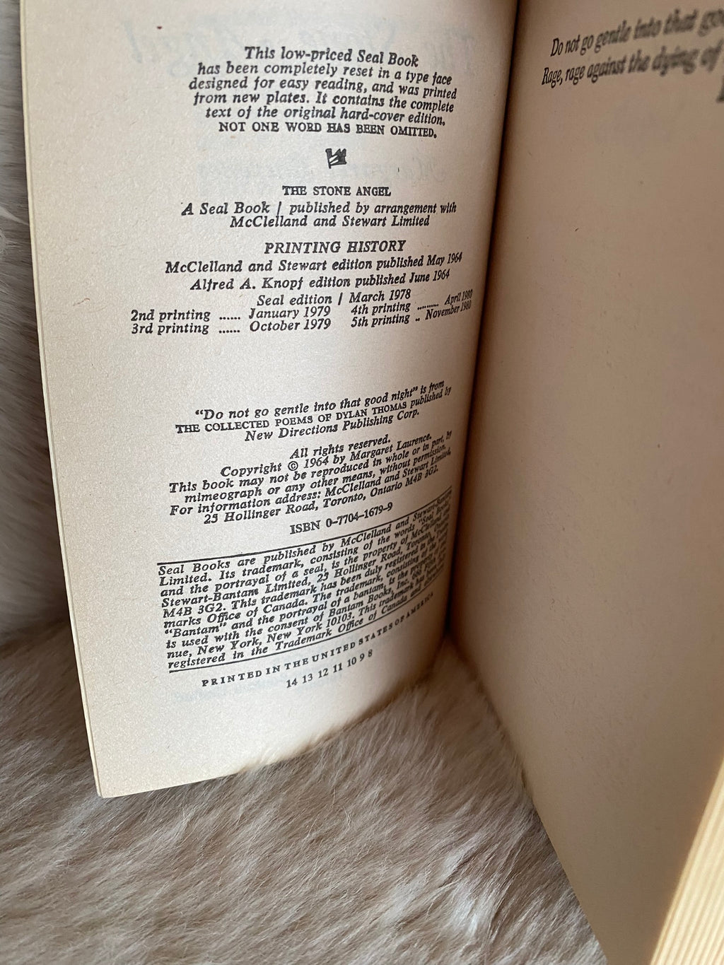 1980: The Stone Angel, by Margaret Laurence