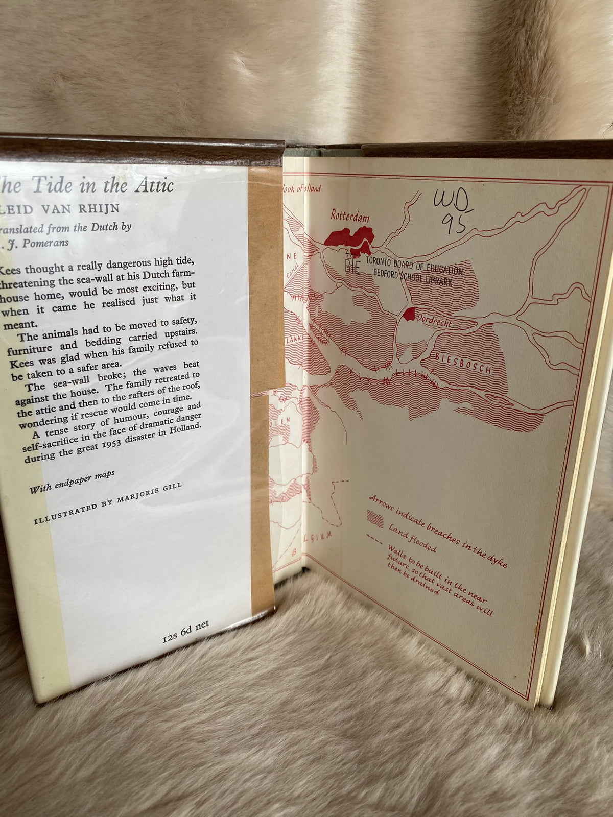 1965: The Tide in The Attic, by Aleid Van Rhijn