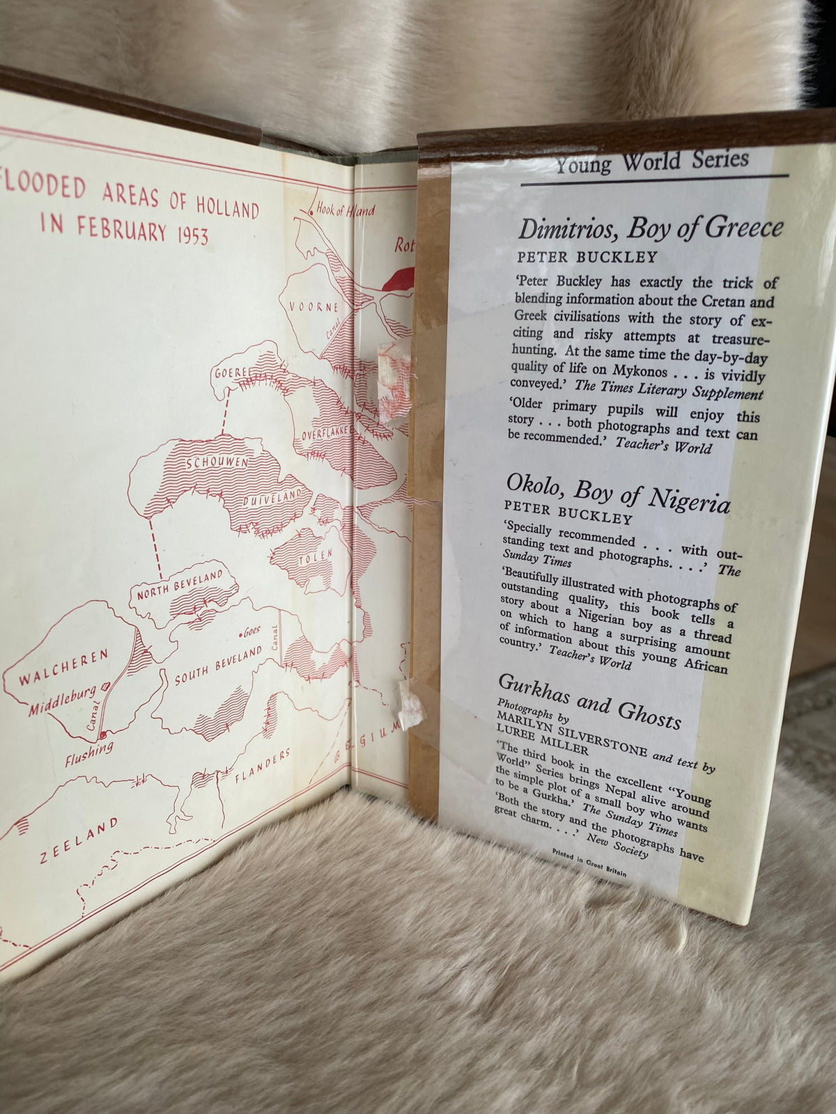 1965: The Tide in The Attic, by Aleid Van Rhijn