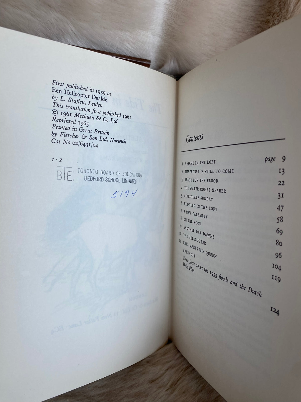1965: The Tide in The Attic, by Aleid Van Rhijn