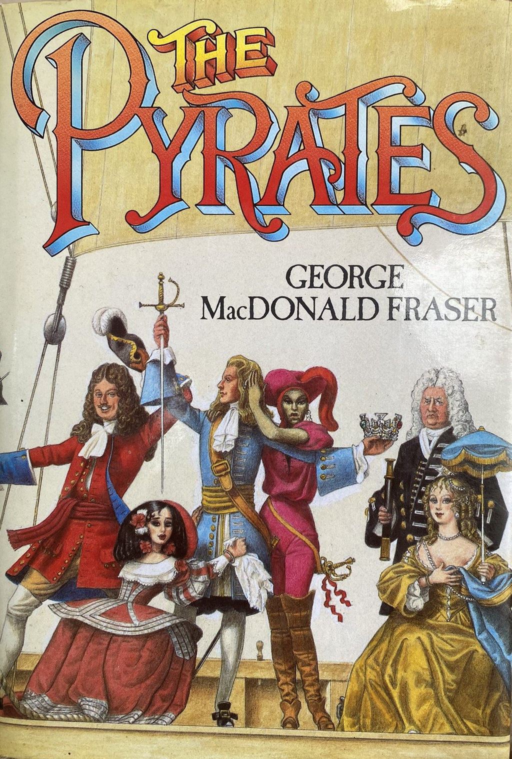 1983: The Pyrates, by George MacDonald Fraser