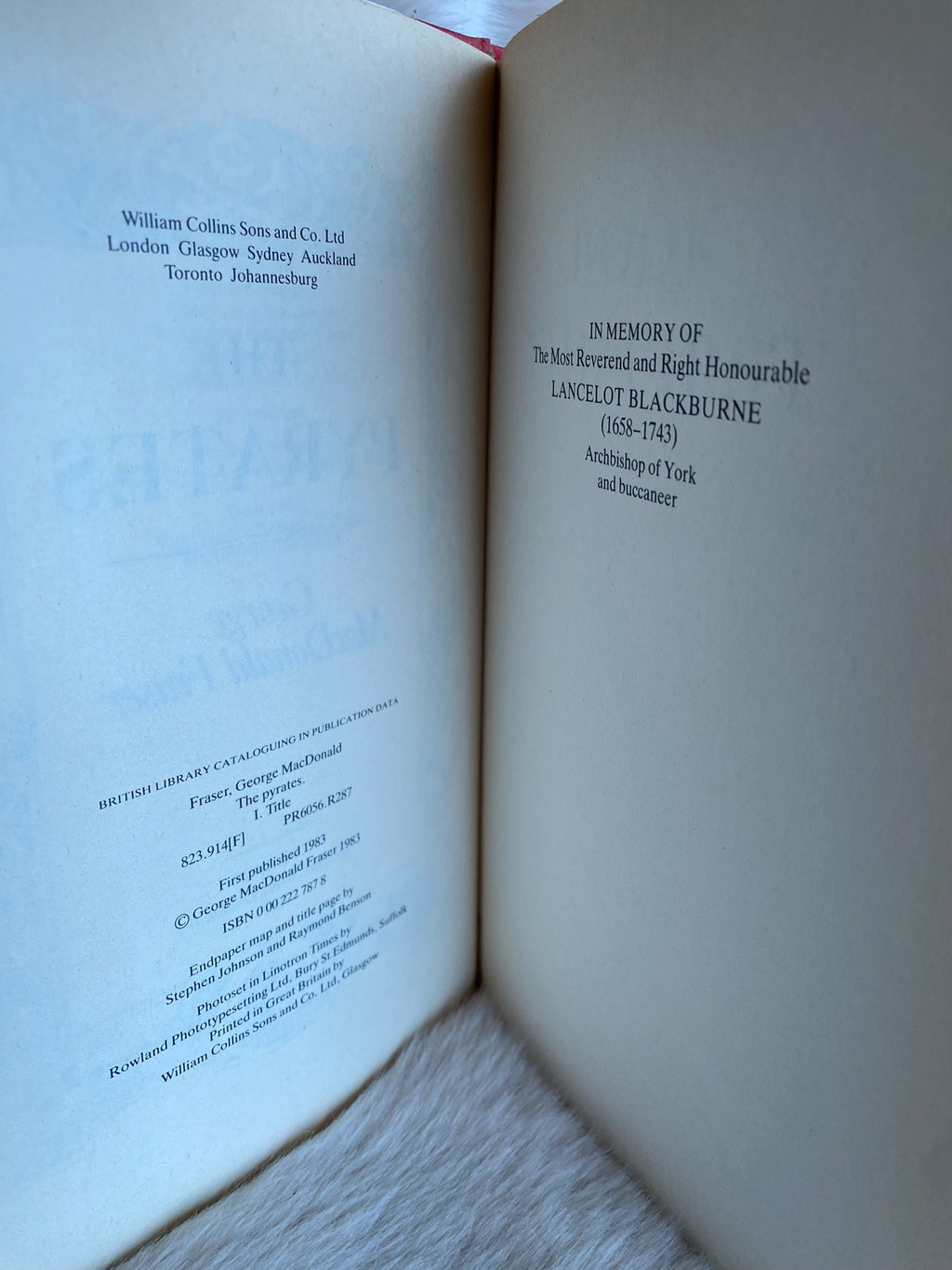 1983: The Pyrates, by George MacDonald Fraser