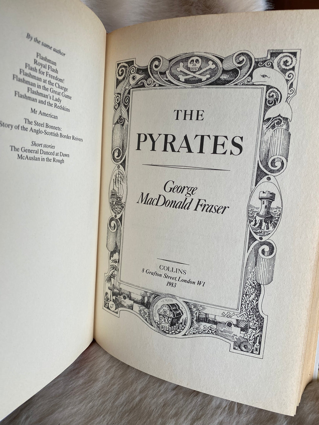 1983: The Pyrates, by George MacDonald Fraser
