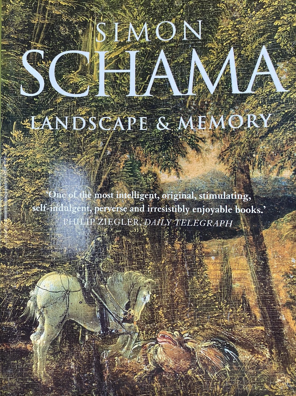 1995: Landscape &amp; Memory, by Simon Schama