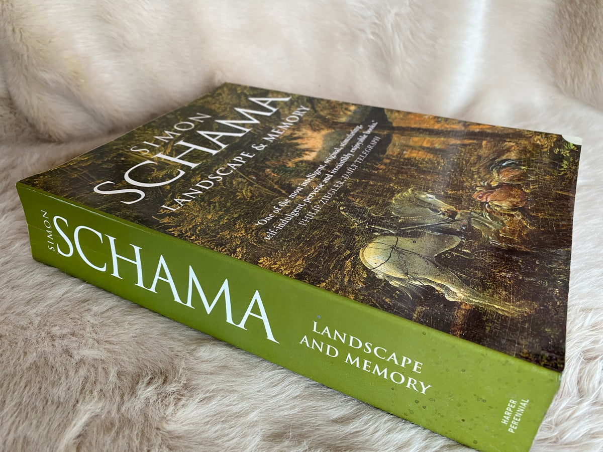 1995: Landscape &amp; Memory, by Simon Schama