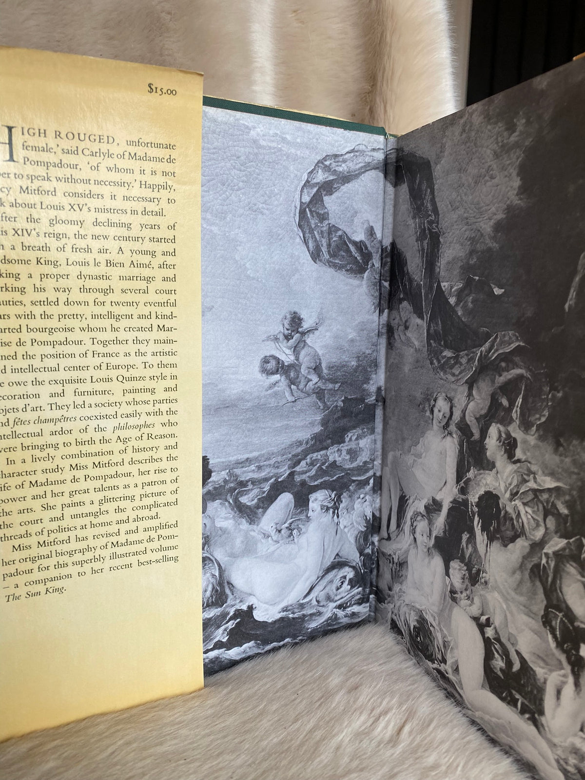 1968: Madame de Pompadour, by Nancy Mitford