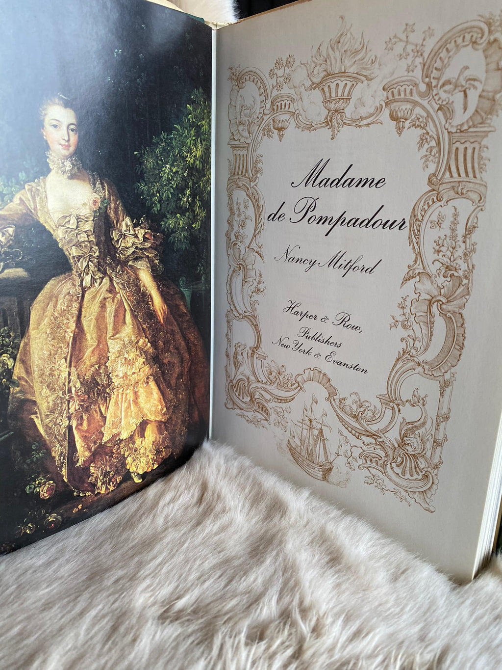 1968: Madame de Pompadour, by Nancy Mitford