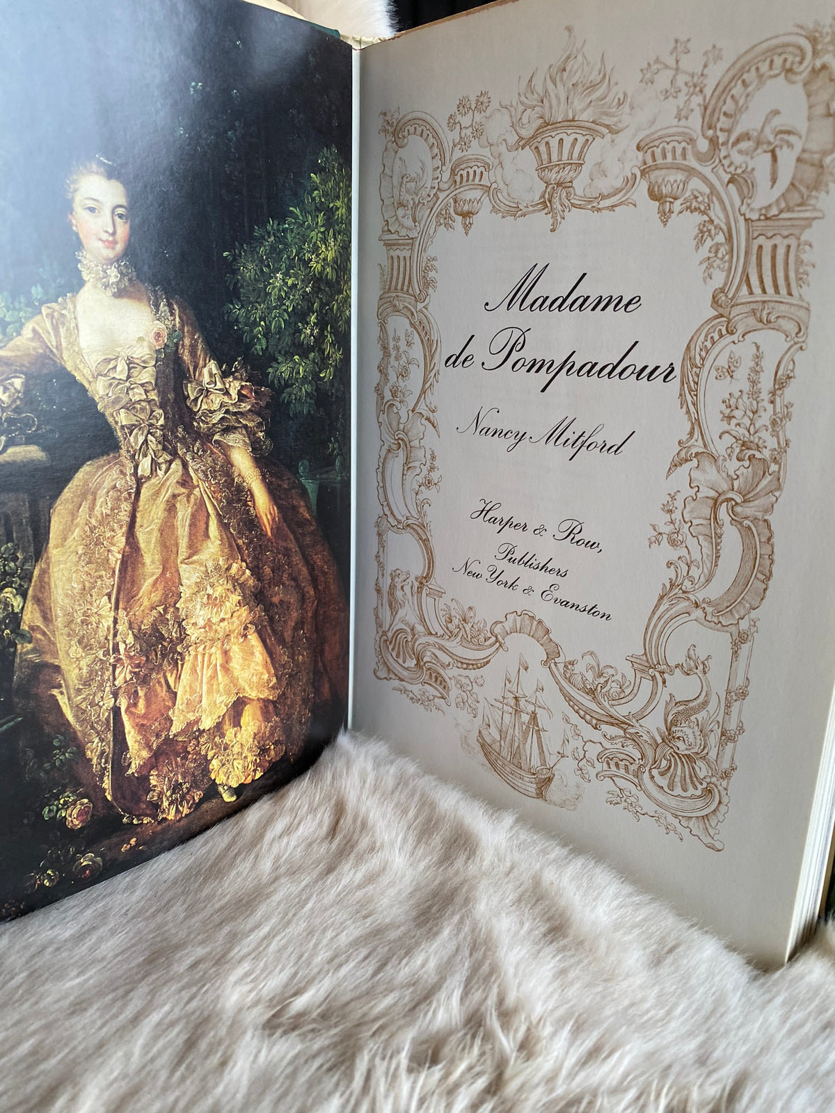 1968: Madame de Pompadour, by Nancy Mitford