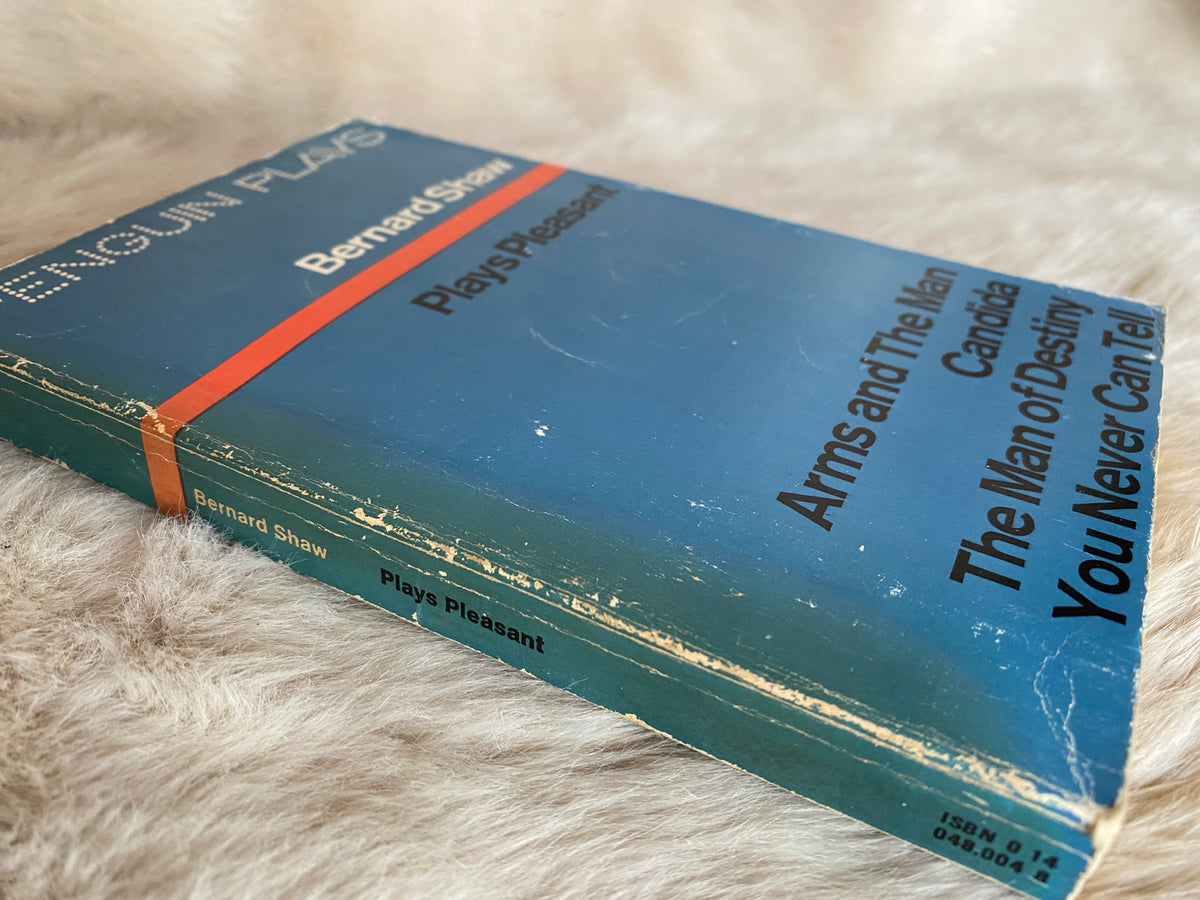 1980: Plays Pleasant: Arms and the Man, Candida, The Man of Destiny, You Never Can Tell, by Bernard Shaw