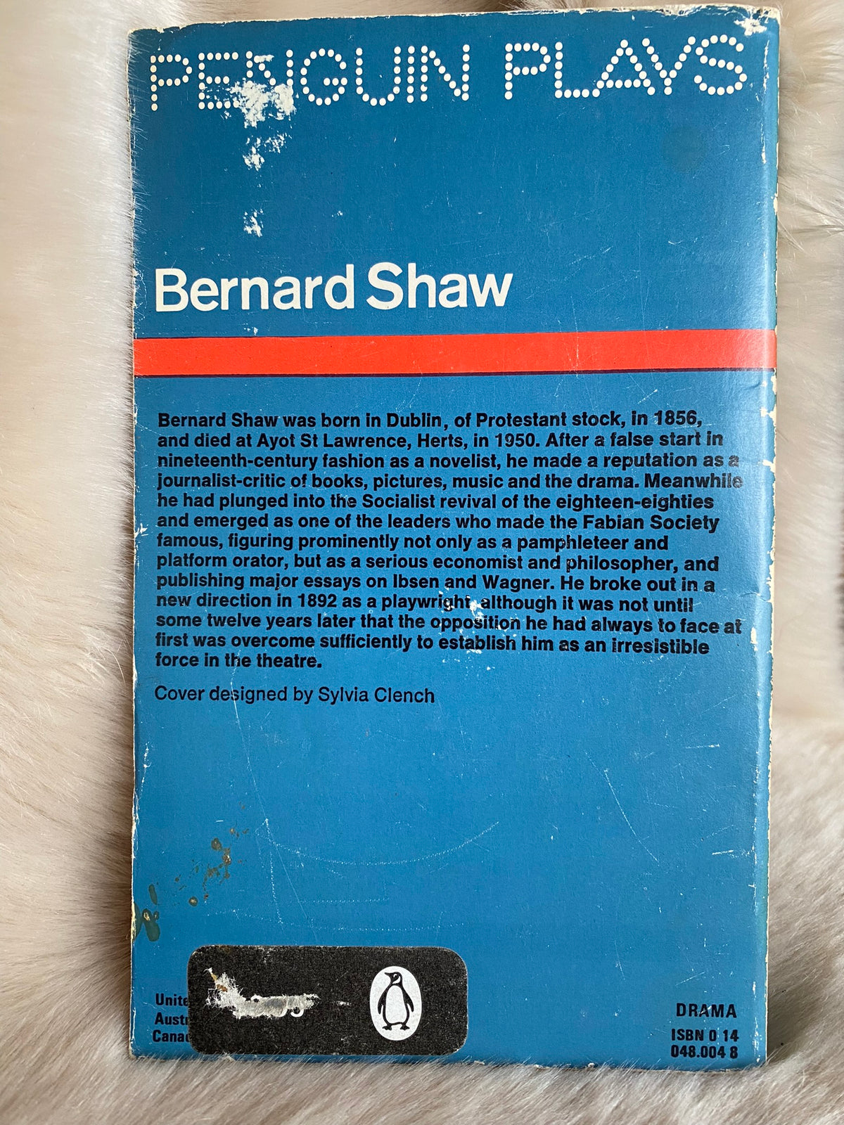 1980: Plays Pleasant: Arms and the Man, Candida, The Man of Destiny, You Never Can Tell, by Bernard Shaw
