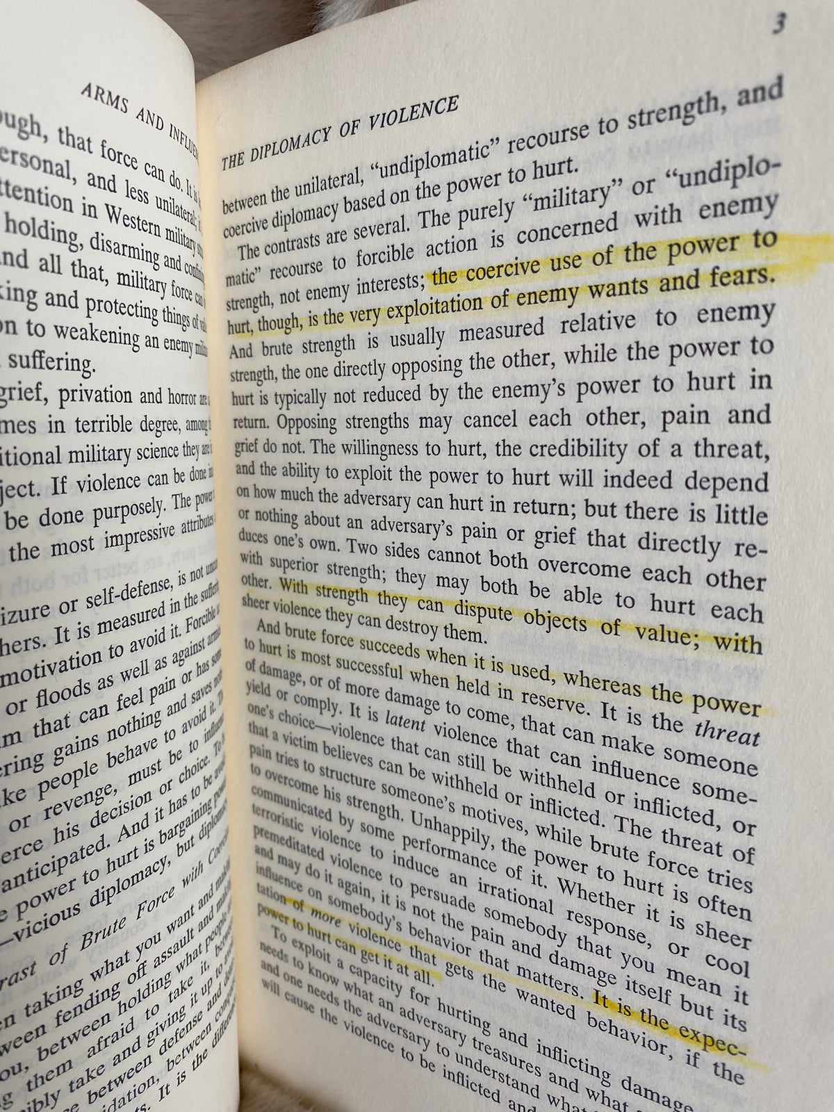 1972: Arms and Influence, by Thomas C. Schelling