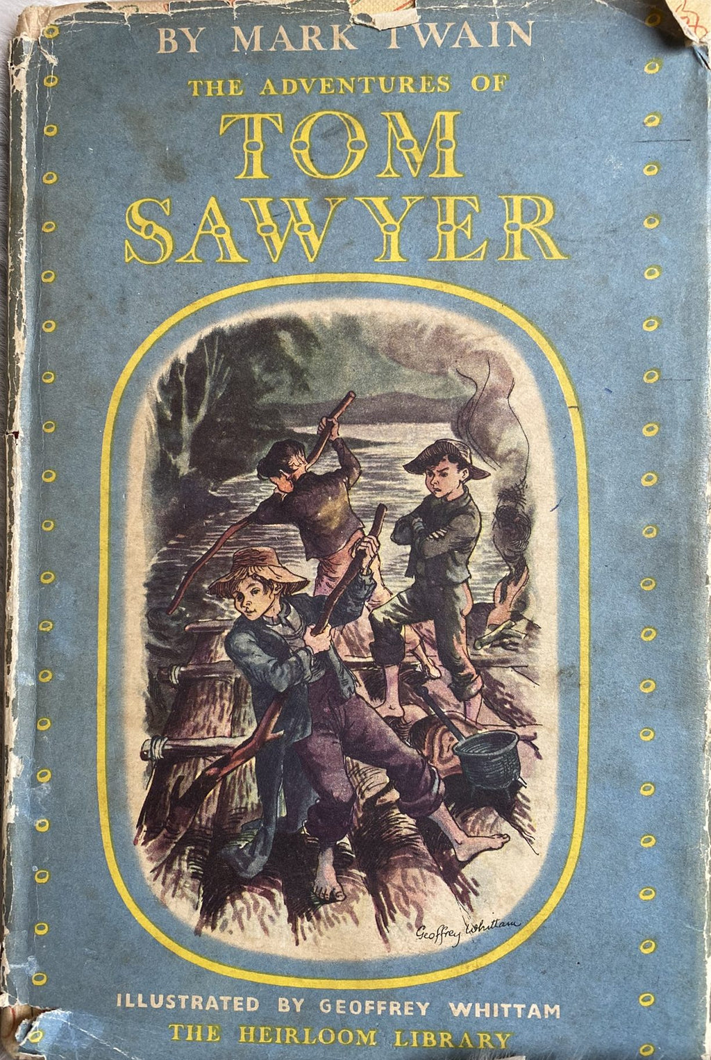 The Adventures of Tom Sawyer, by Mark Twain