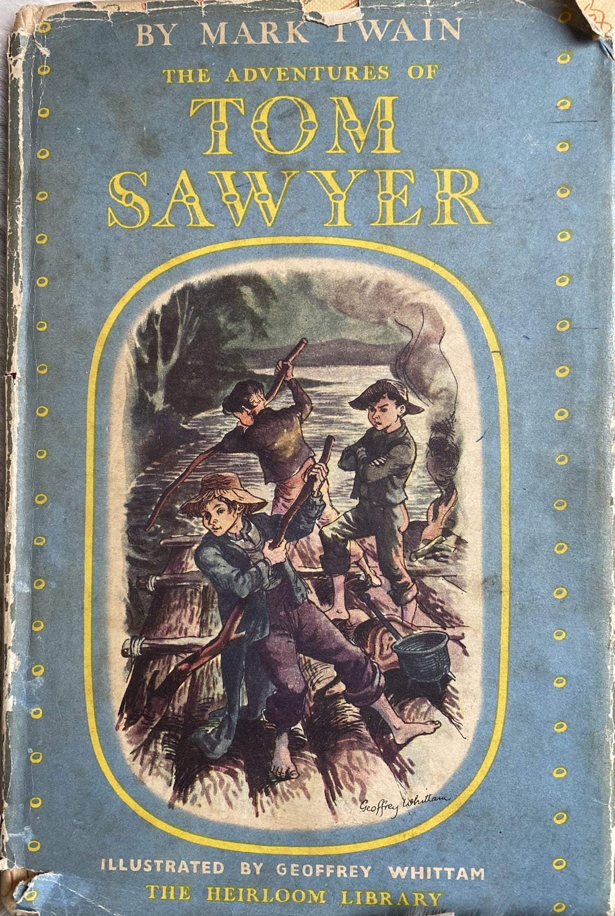 The Adventures of Tom Sawyer, by Mark Twain