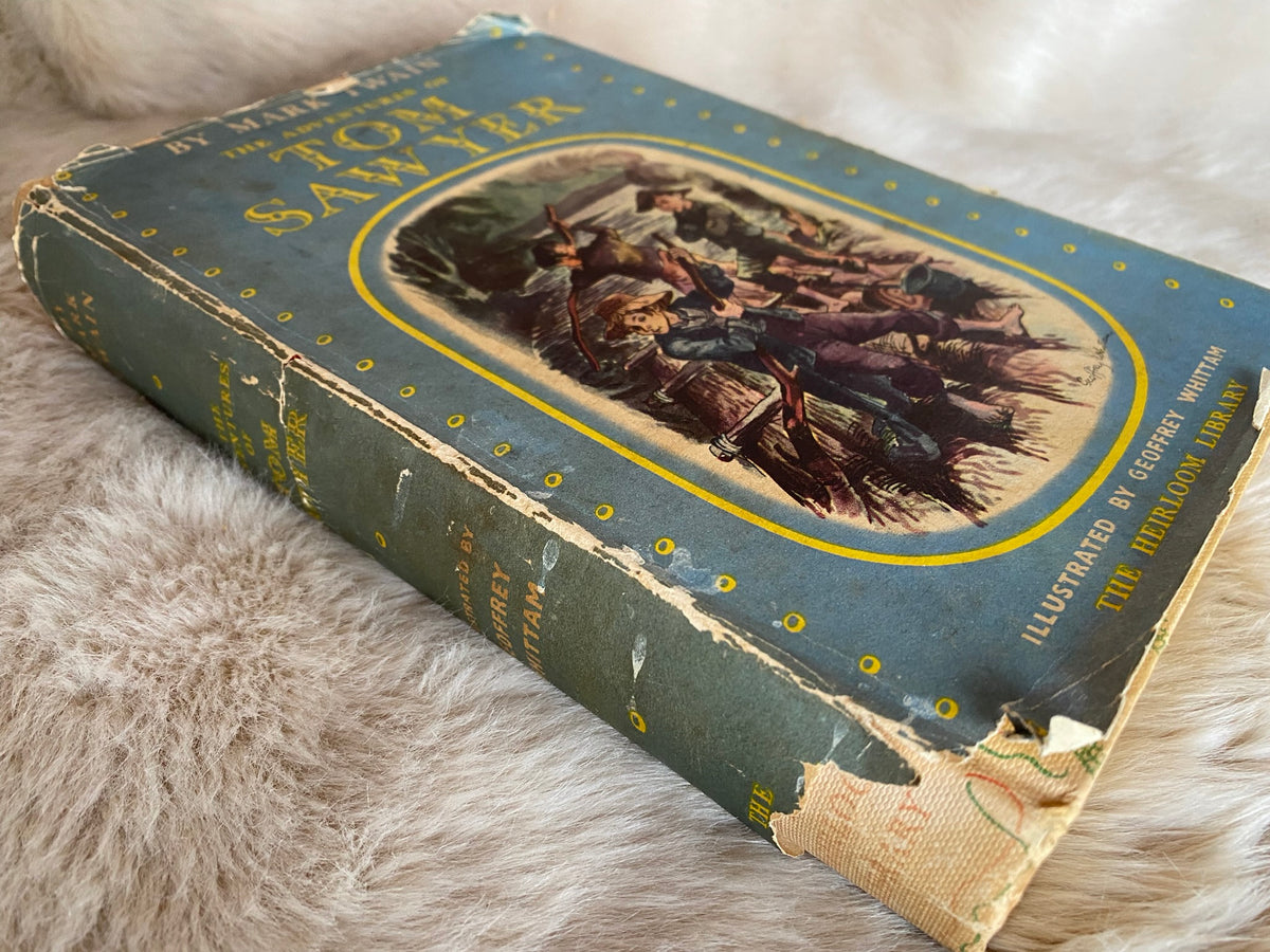 The Adventures of Tom Sawyer, by Mark Twain