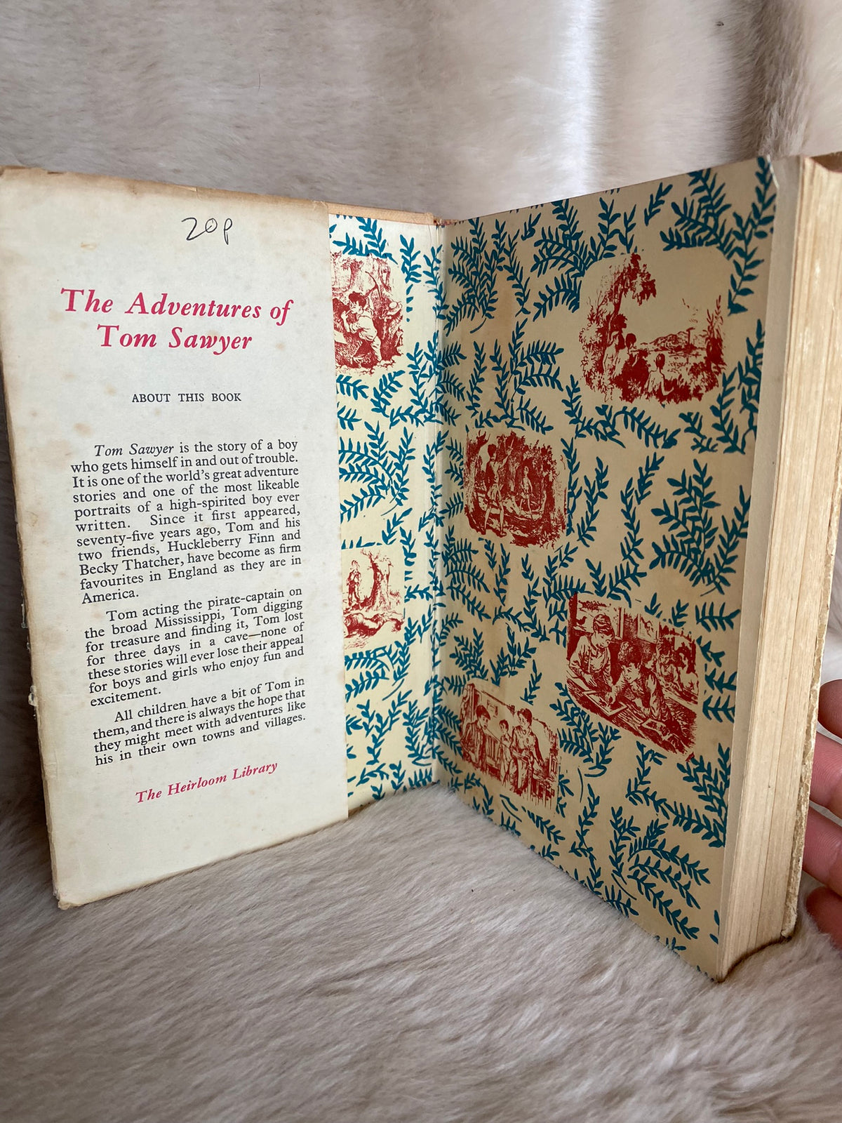 The Adventures of Tom Sawyer, by Mark Twain