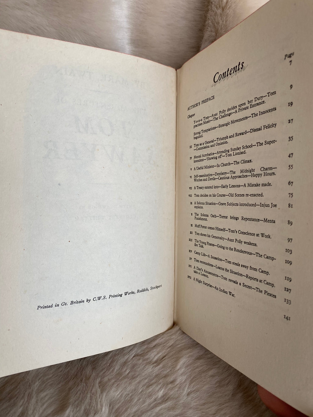 The Adventures of Tom Sawyer, by Mark Twain