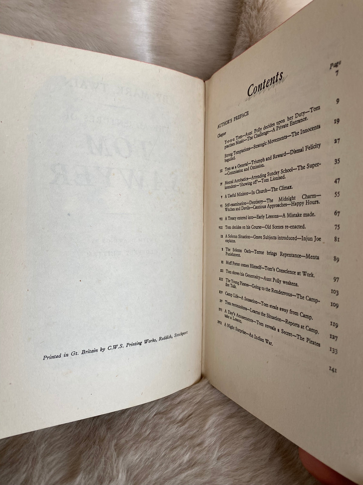 The Adventures of Tom Sawyer, by Mark Twain