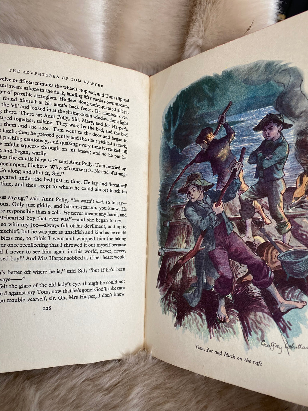 The Adventures of Tom Sawyer, by Mark Twain