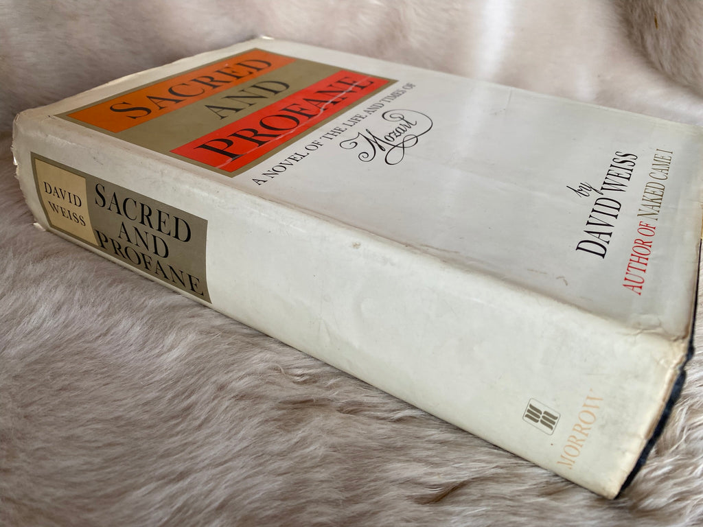 1968: Sacred and Profane: A Novel of the Life and Times of Mozart, by David Weiss