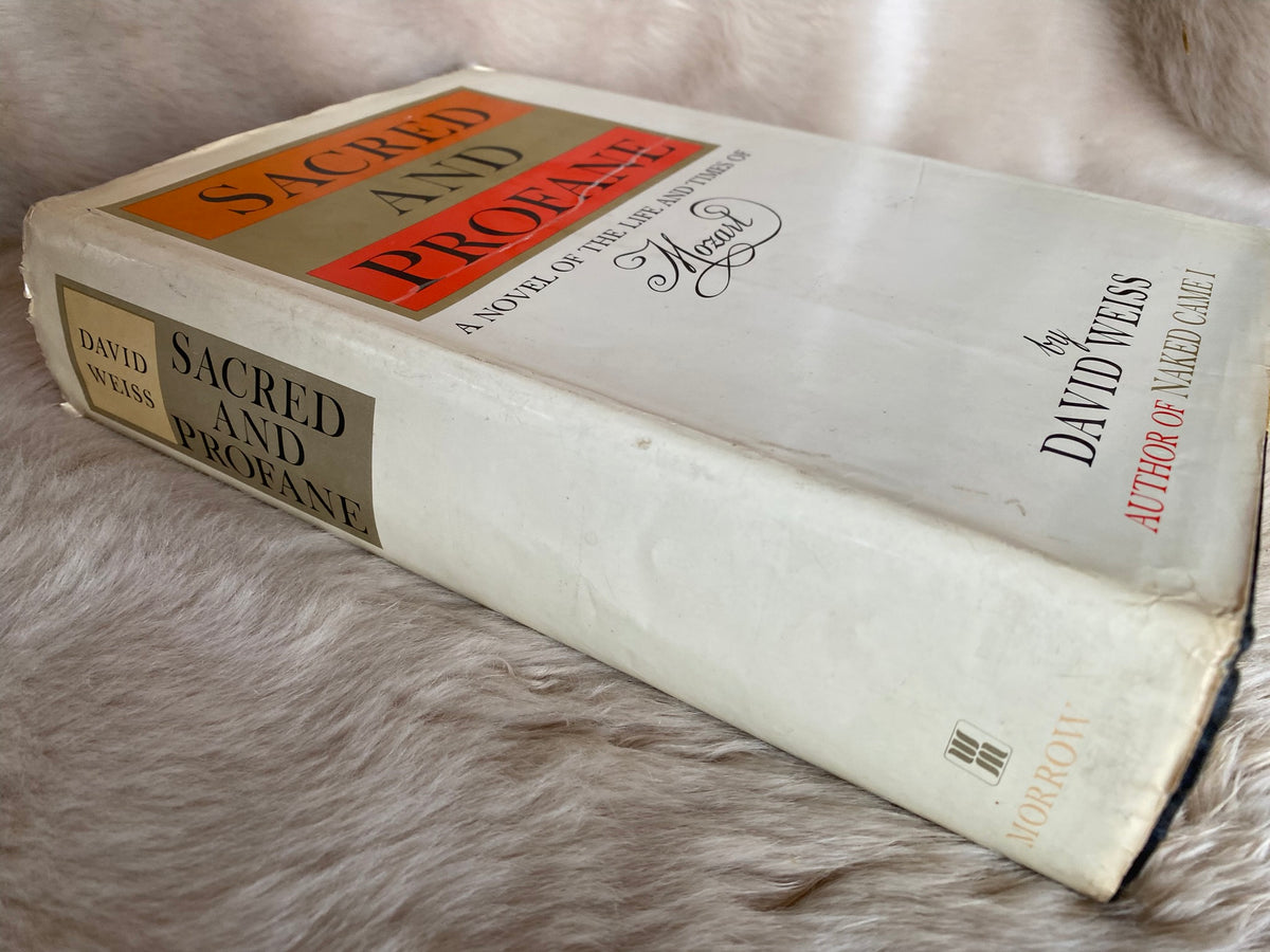 1968: Sacred and Profane: A Novel of the Life and Times of Mozart, by David Weiss