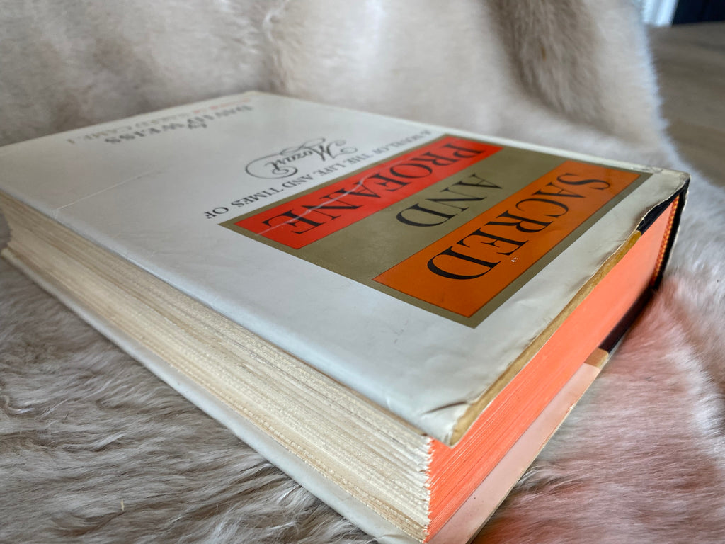 1968: Sacred and Profane: A Novel of the Life and Times of Mozart, by David Weiss
