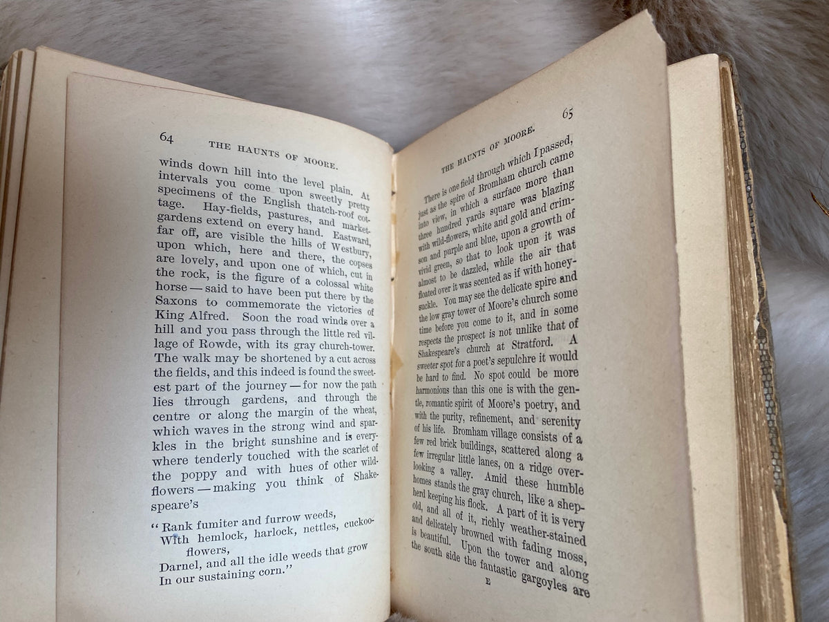 1892: Gray Days and Gold in England and Scotland, by William Winter