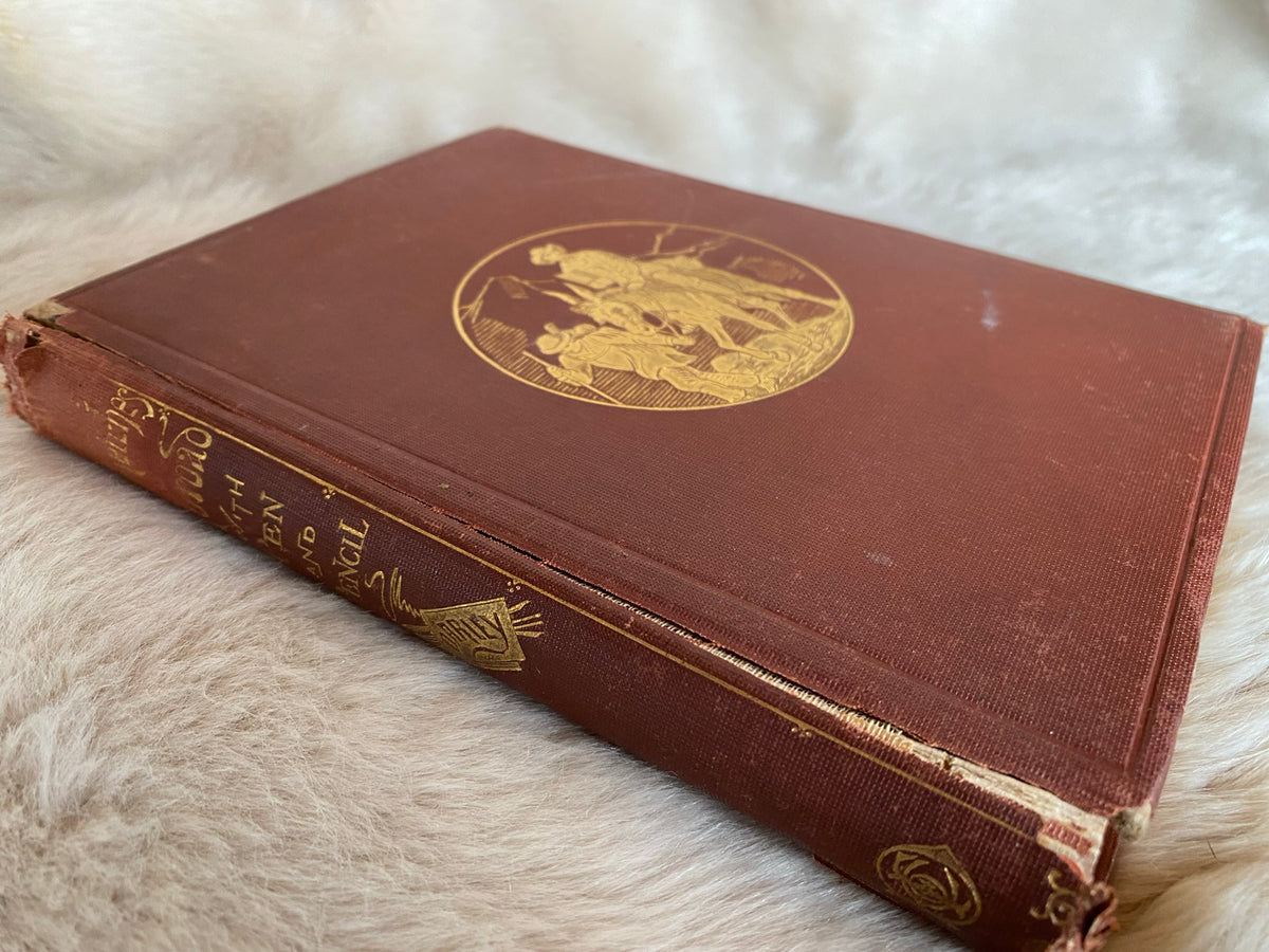 1869: Sketches Abroad with Pen and Pencil, by Felix O.C. Darley