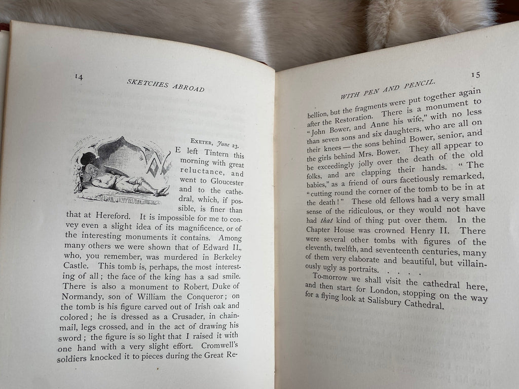 1869: Sketches Abroad with Pen and Pencil, by Felix O.C. Darley