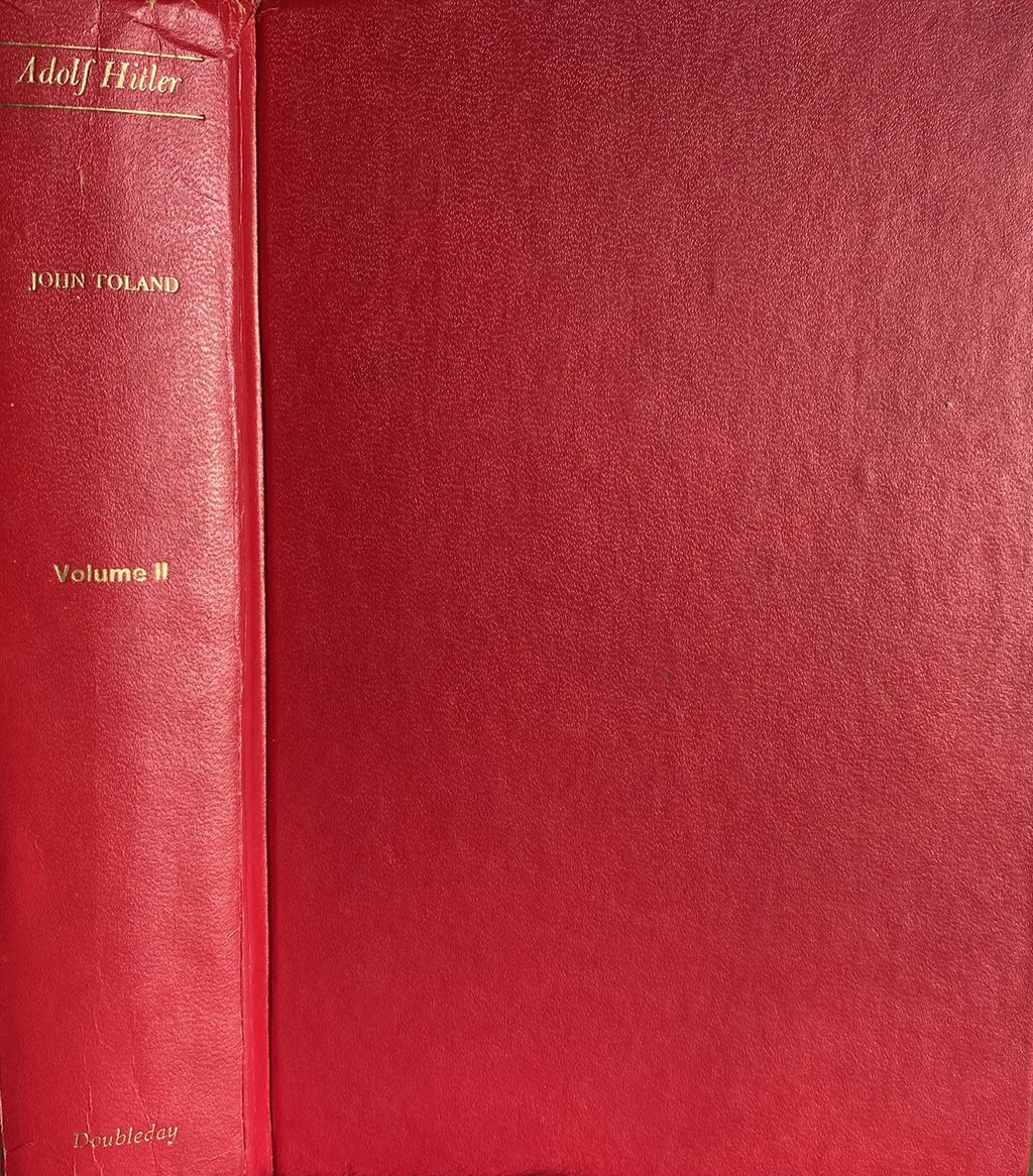 1976: Adolf Hitler v. 2, by John Toland