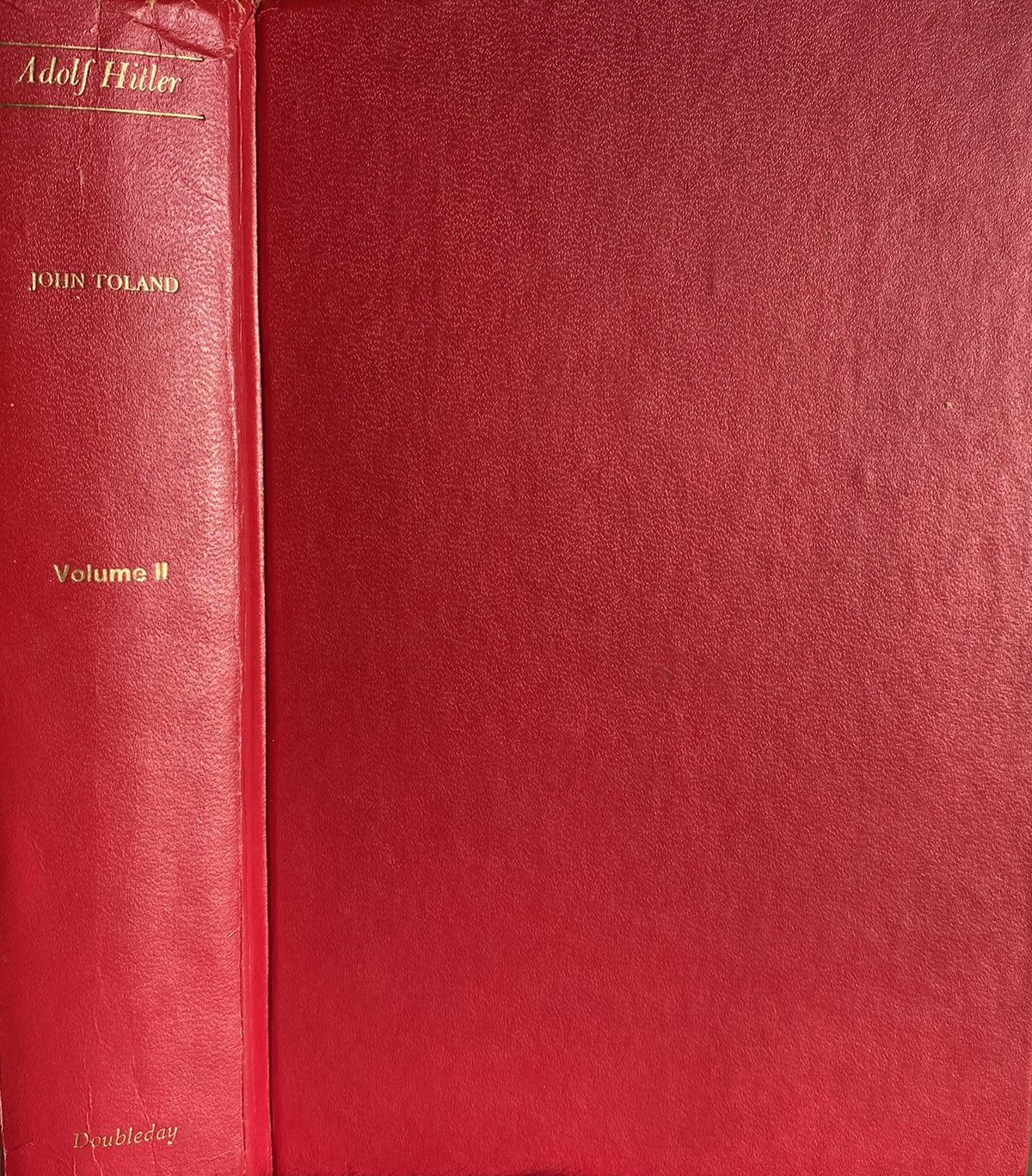 1976: Adolf Hitler v. 2, by John Toland