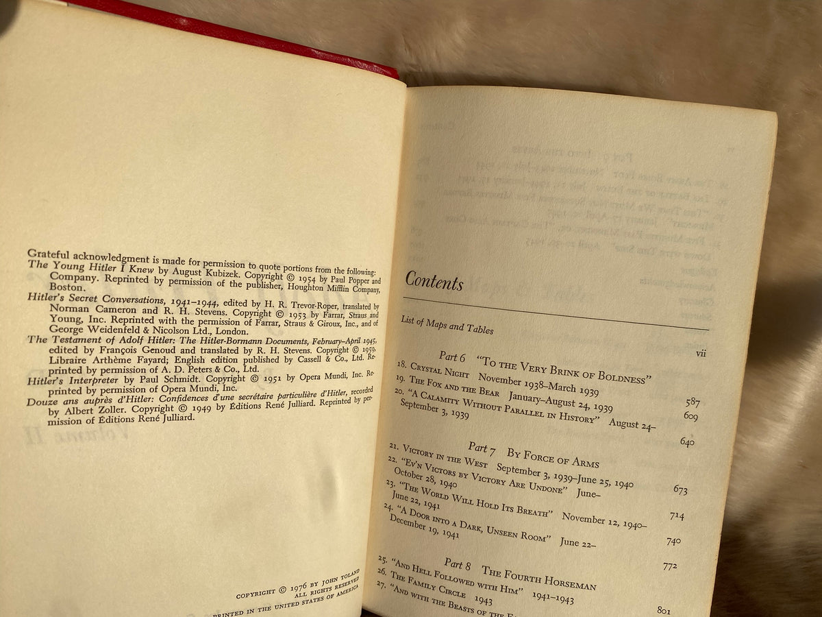 1976: Adolf Hitler v. 2, by John Toland