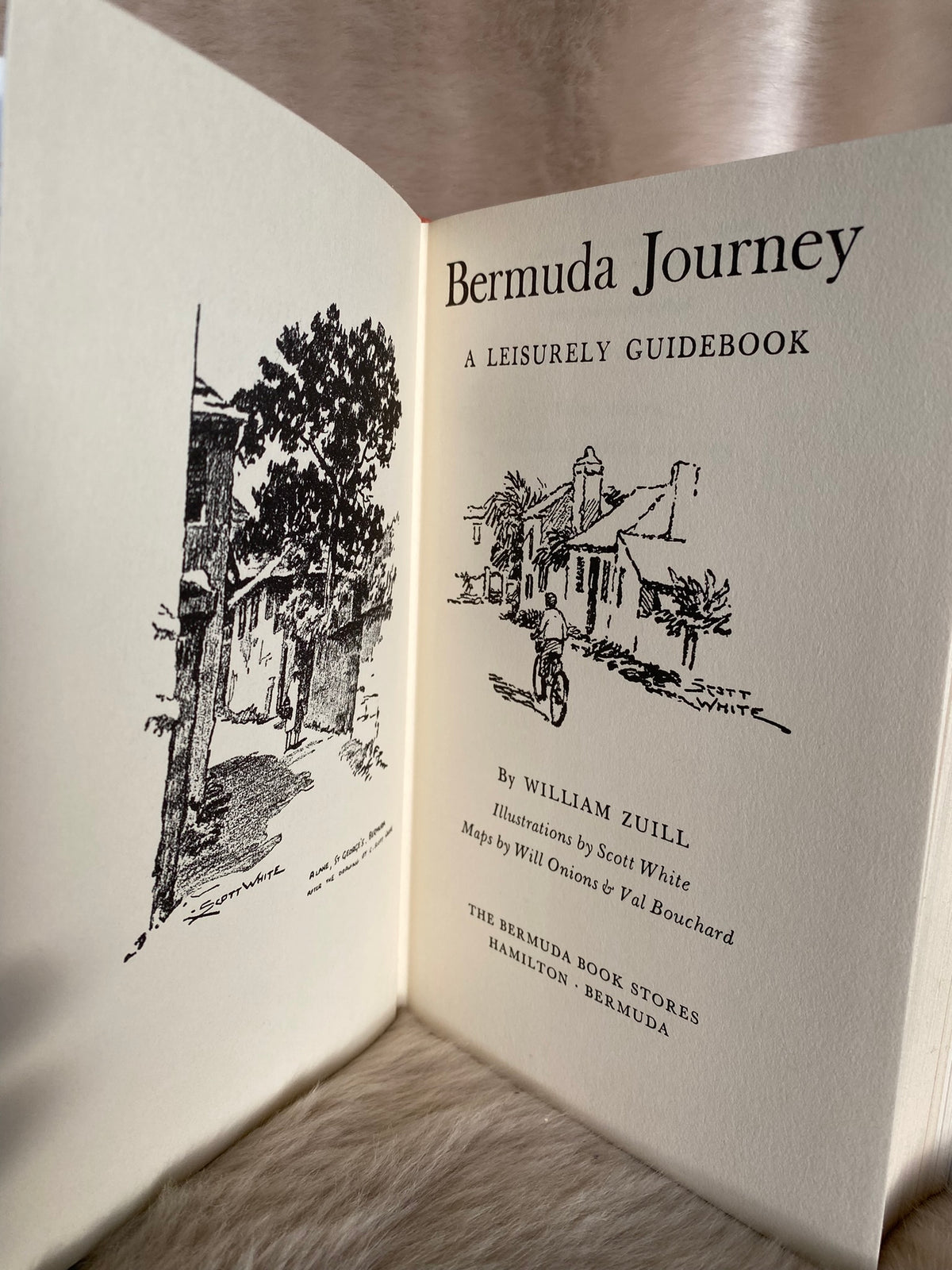 1984: Bermuda Journey: A Leisurely Guide Book, by William Zuill