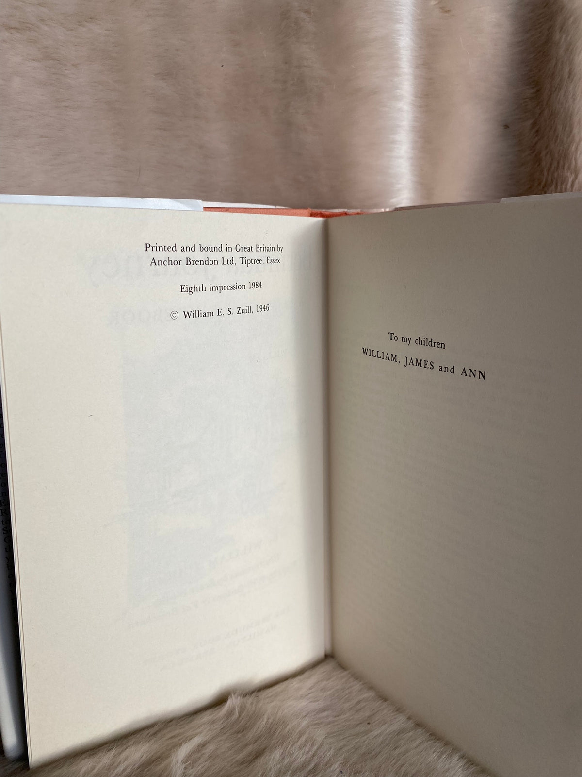 1984: Bermuda Journey: A Leisurely Guide Book, by William Zuill