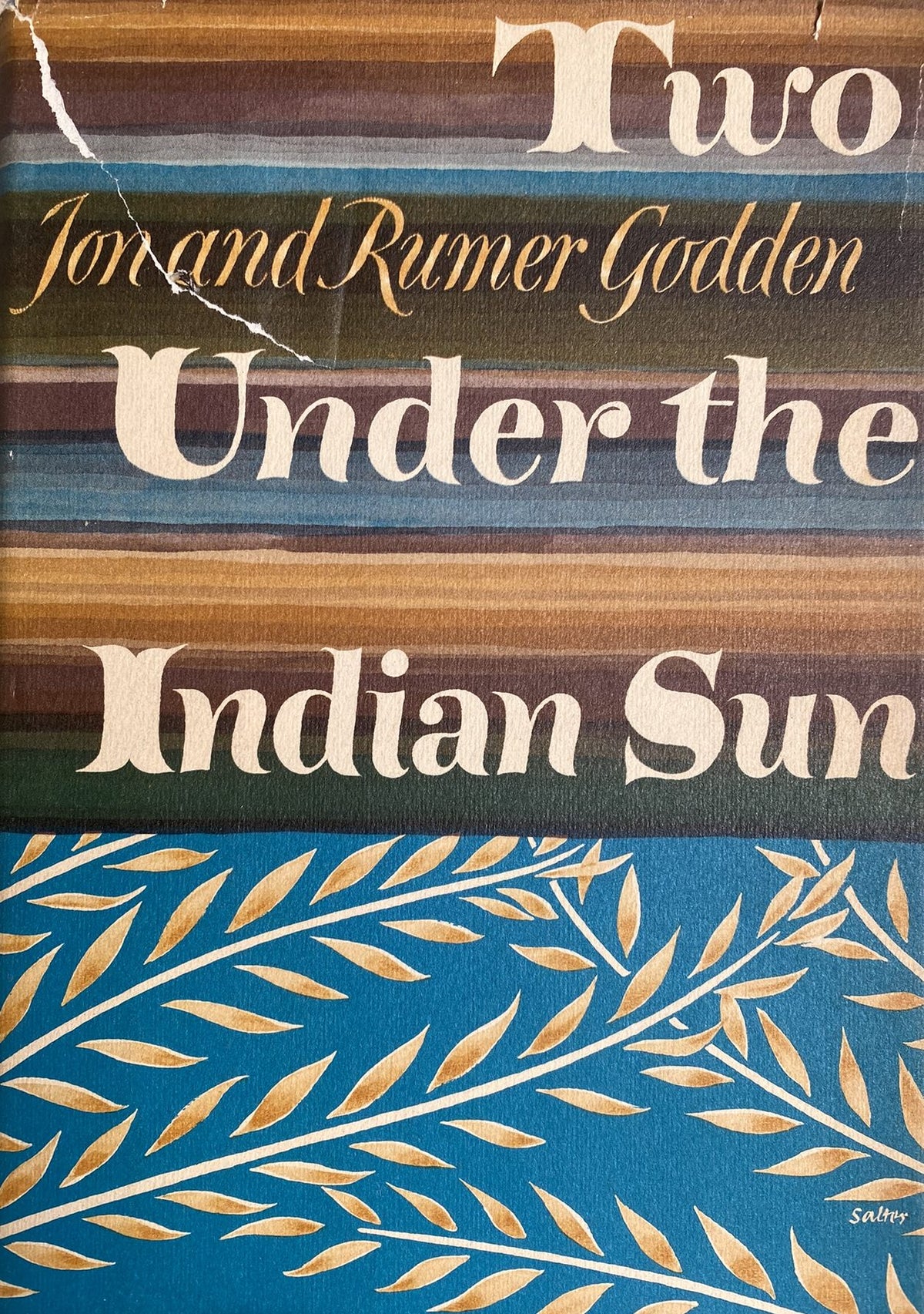 1966 First Edition: Two Under the Indian Sun, by Jon and Rumer Godden