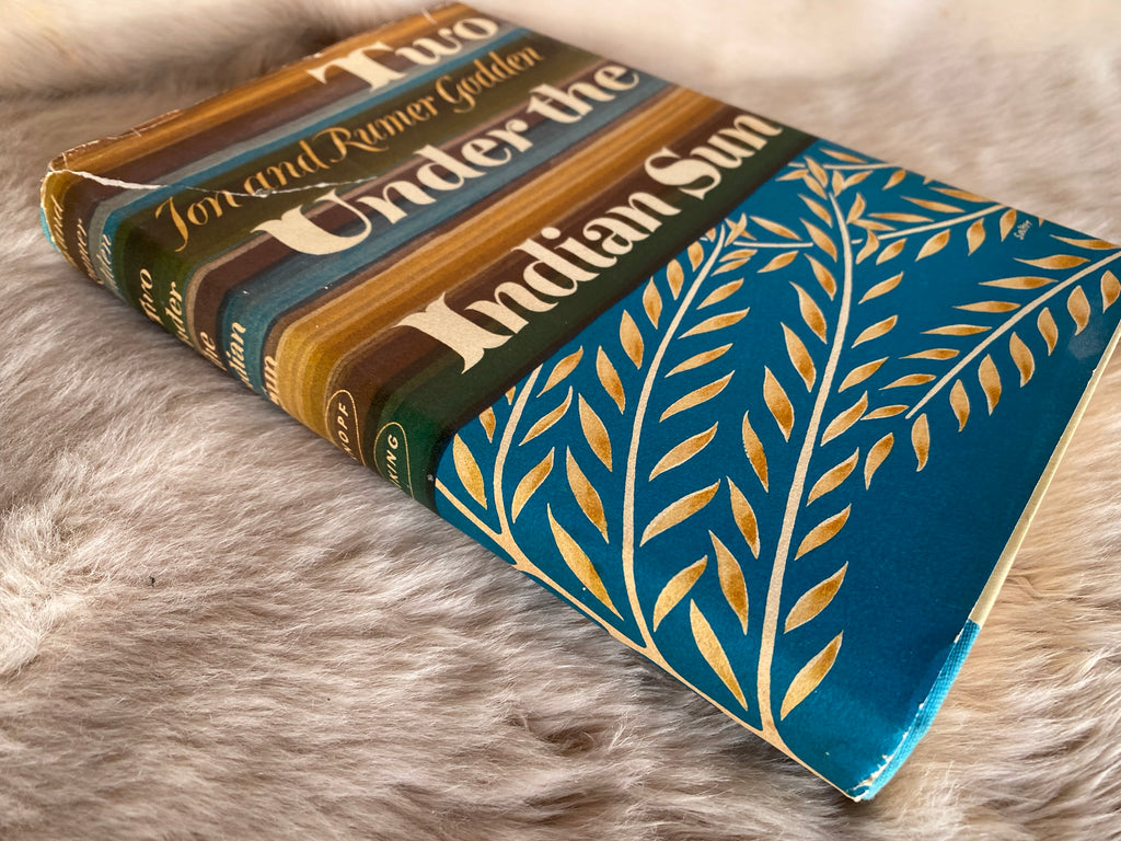 1966 First Edition: Two Under the Indian Sun, by Jon and Rumer Godden