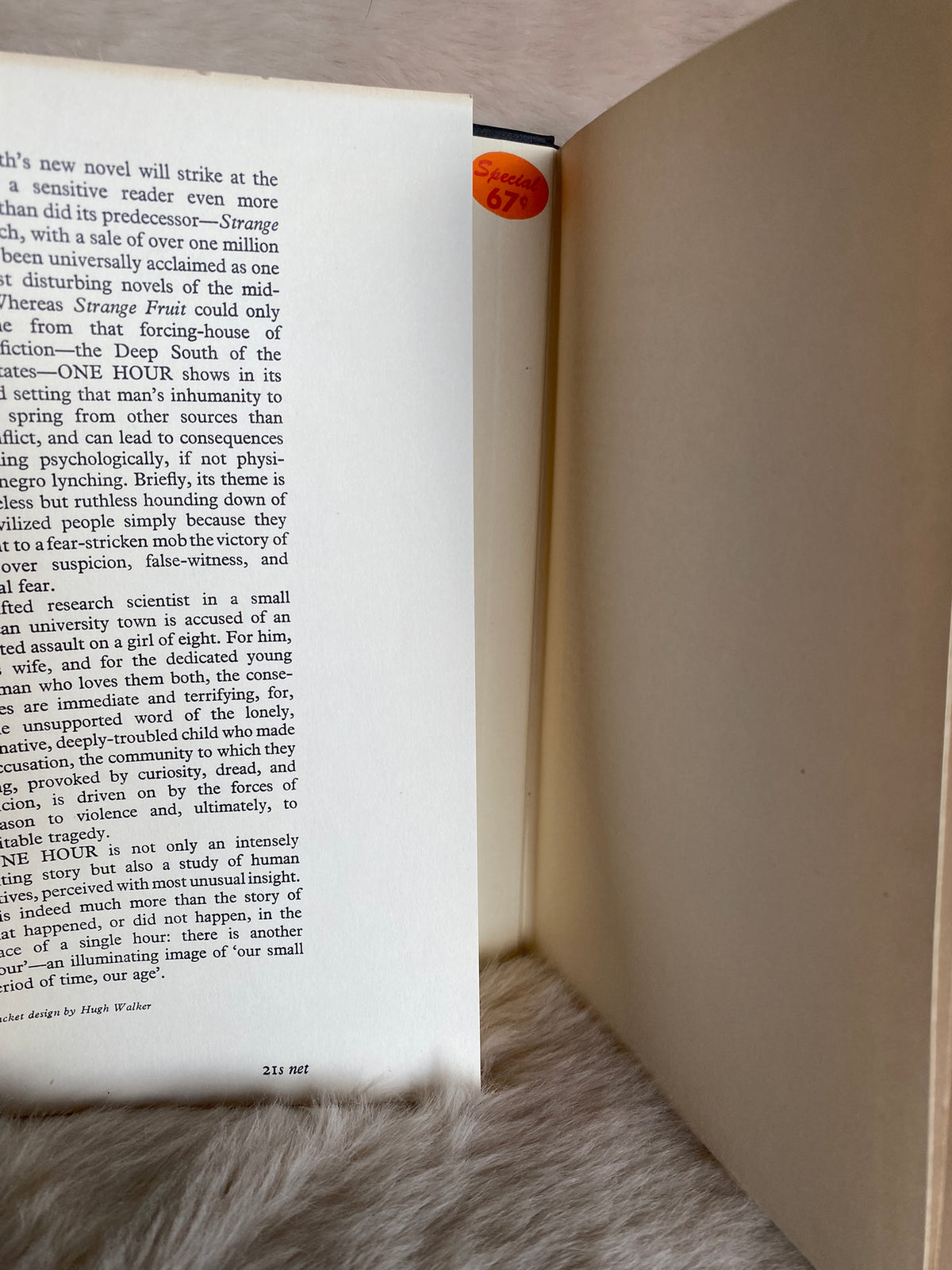 1960: One Hour, by Lillian Smith
