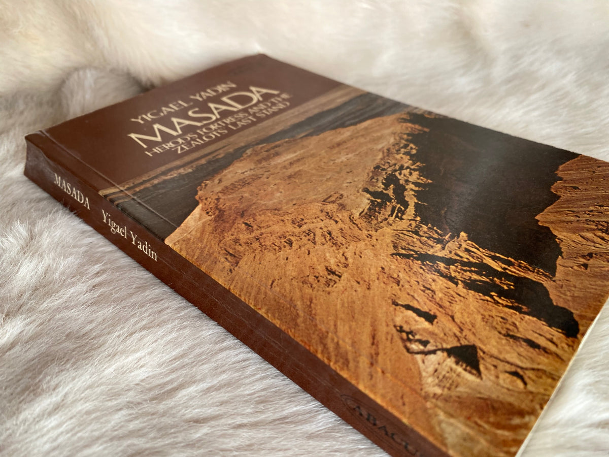 1979: Masada: Herod's Fortress and the Zealots' Last Stand, by Yigael Yadin