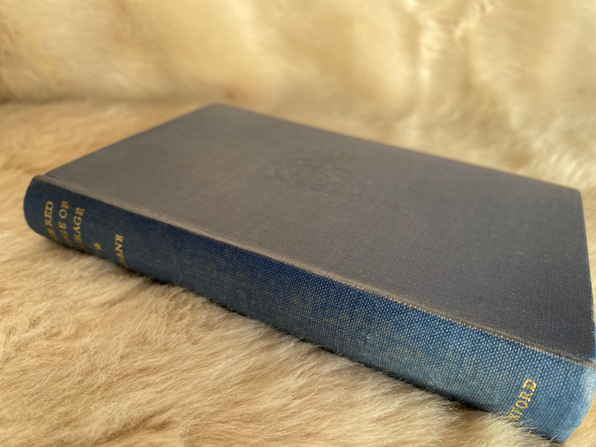 1966: The Red Badge of Courage and Other Stories, by Stephen Crane