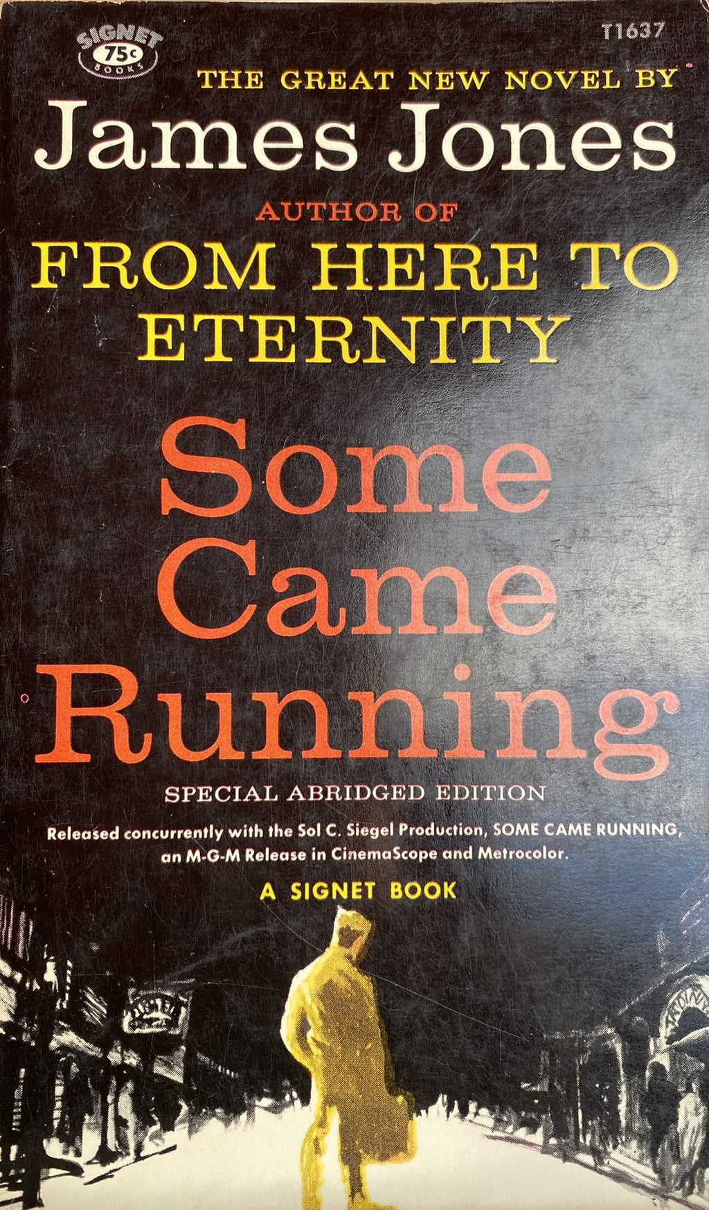 1959: Some Came Running, by James Jones
